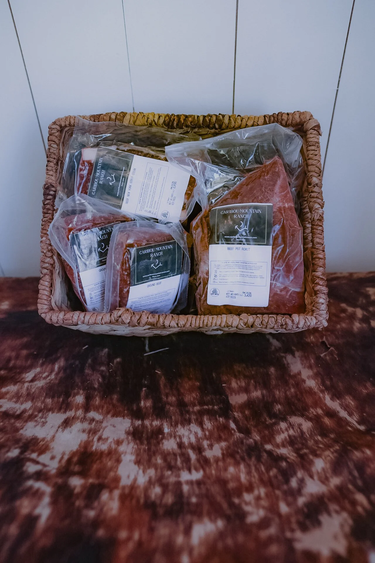 Caribou Mountain Ranch Sampler Box
