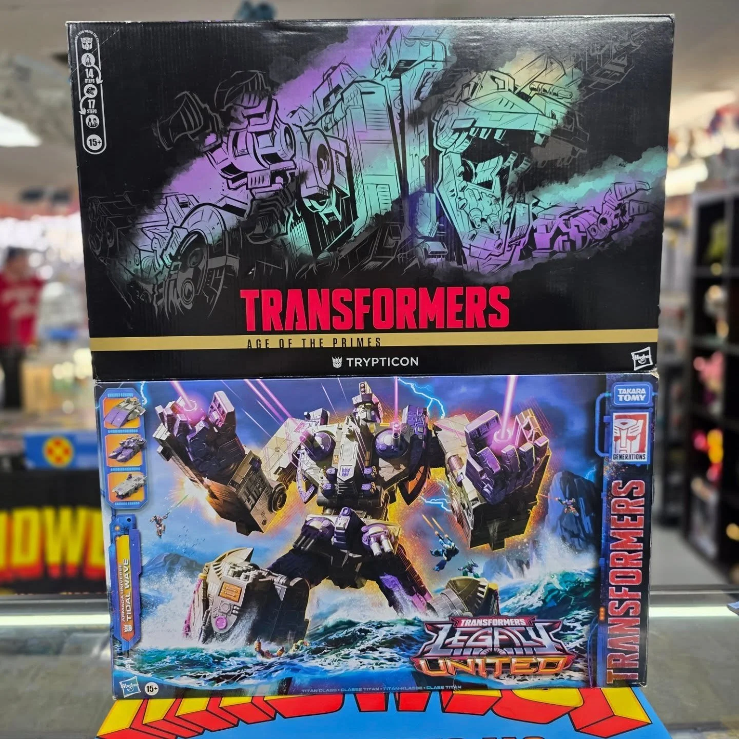 New In Stock! New Transformers &amp; Ghostbusters available at Midwest Collectibles LLC!