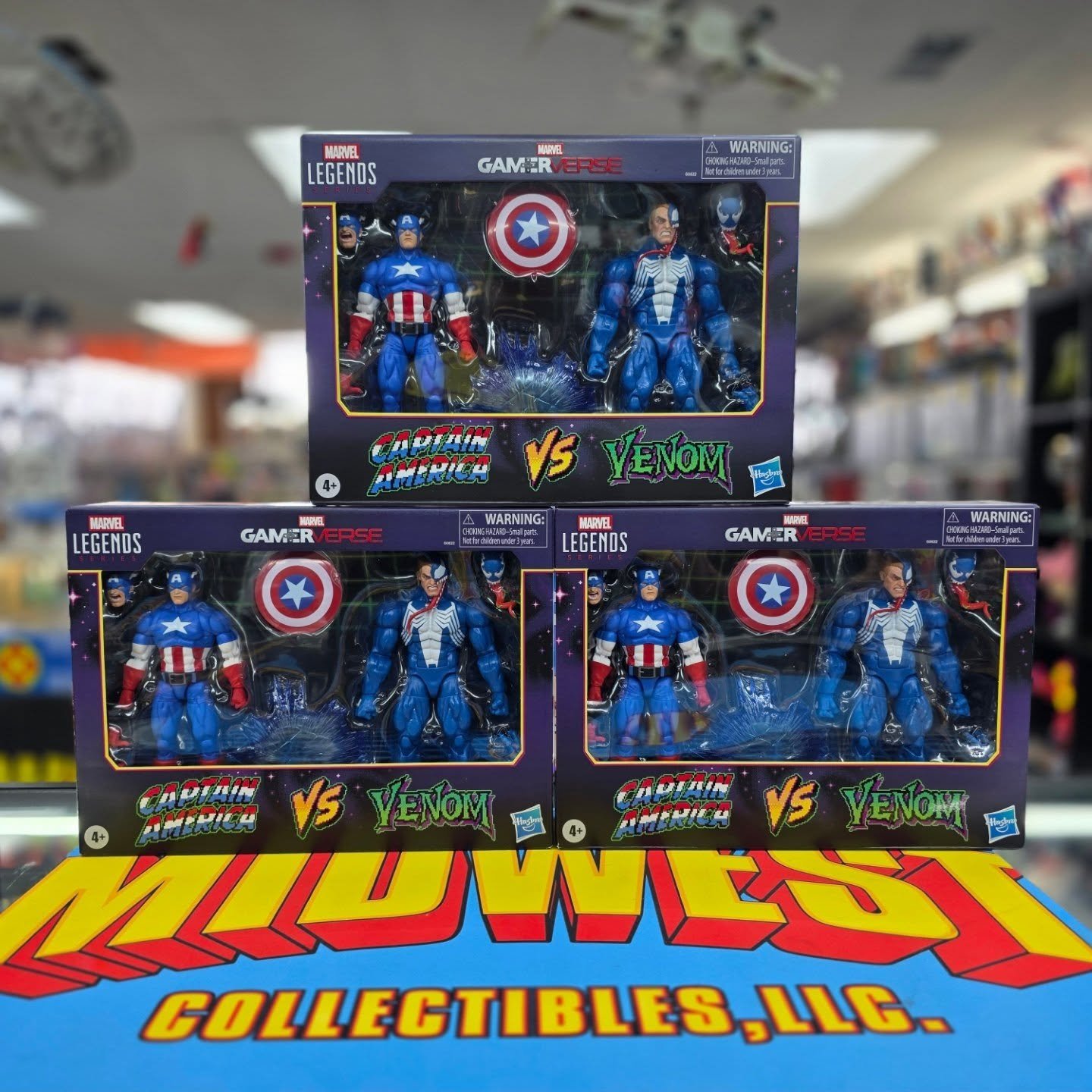 New In Stock! New Marvel legends available at Midwest Collectibles LLC!