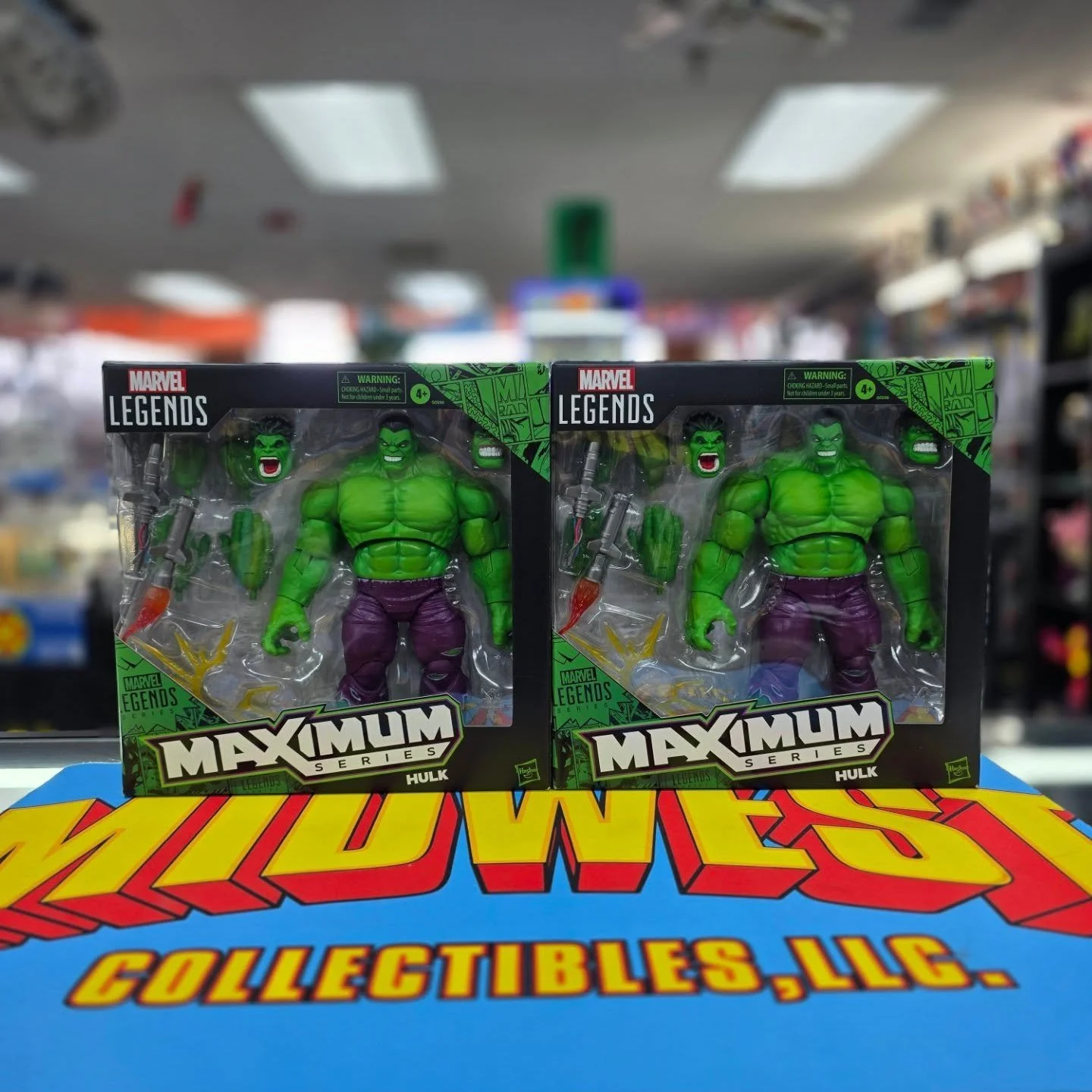 New In Stock! New Marvel legends available at Midwest Collectibles LLC!