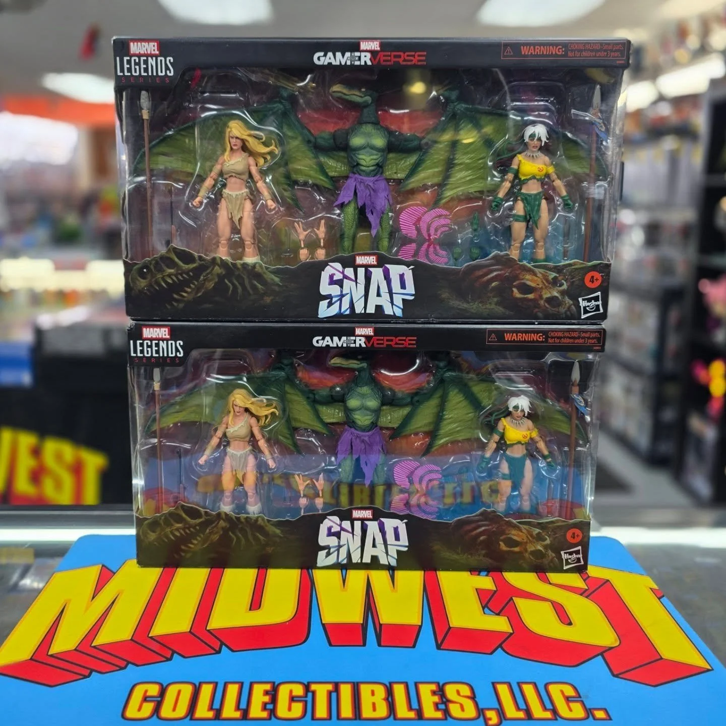 New In Stock! New Marvel legends available at Midwest Collectibles LLC!