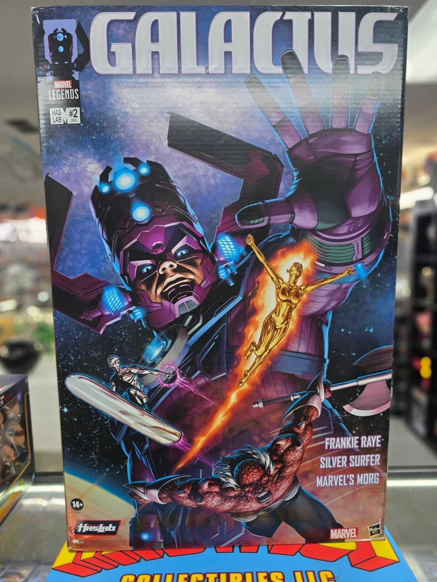 New In Stock! New Marvel legends haslab Galactus and X-Men '97 Sentinel now available at Midwest Collectibles LLC!
