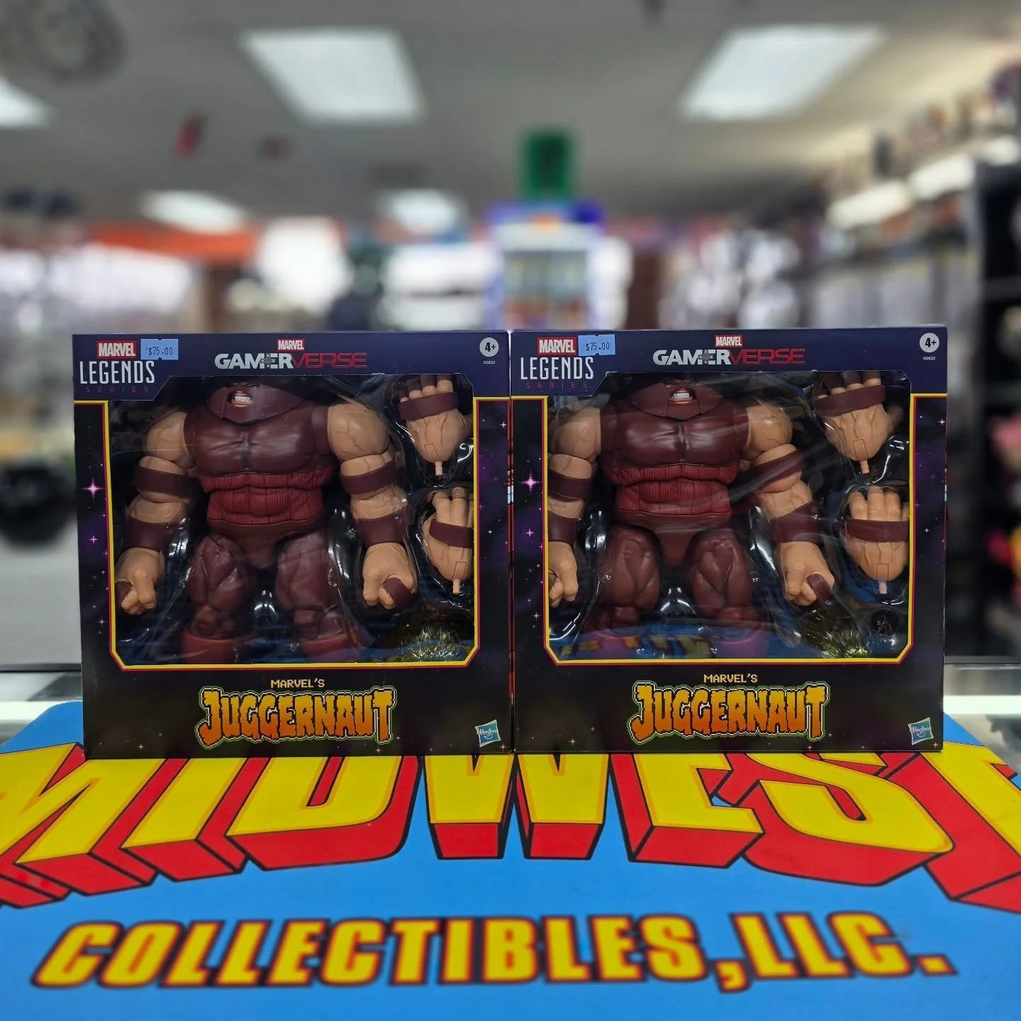 New In Stock! New Marvel legends The Juggernaut and Marvels Abomination now available at Midwest Collectibles LLC!