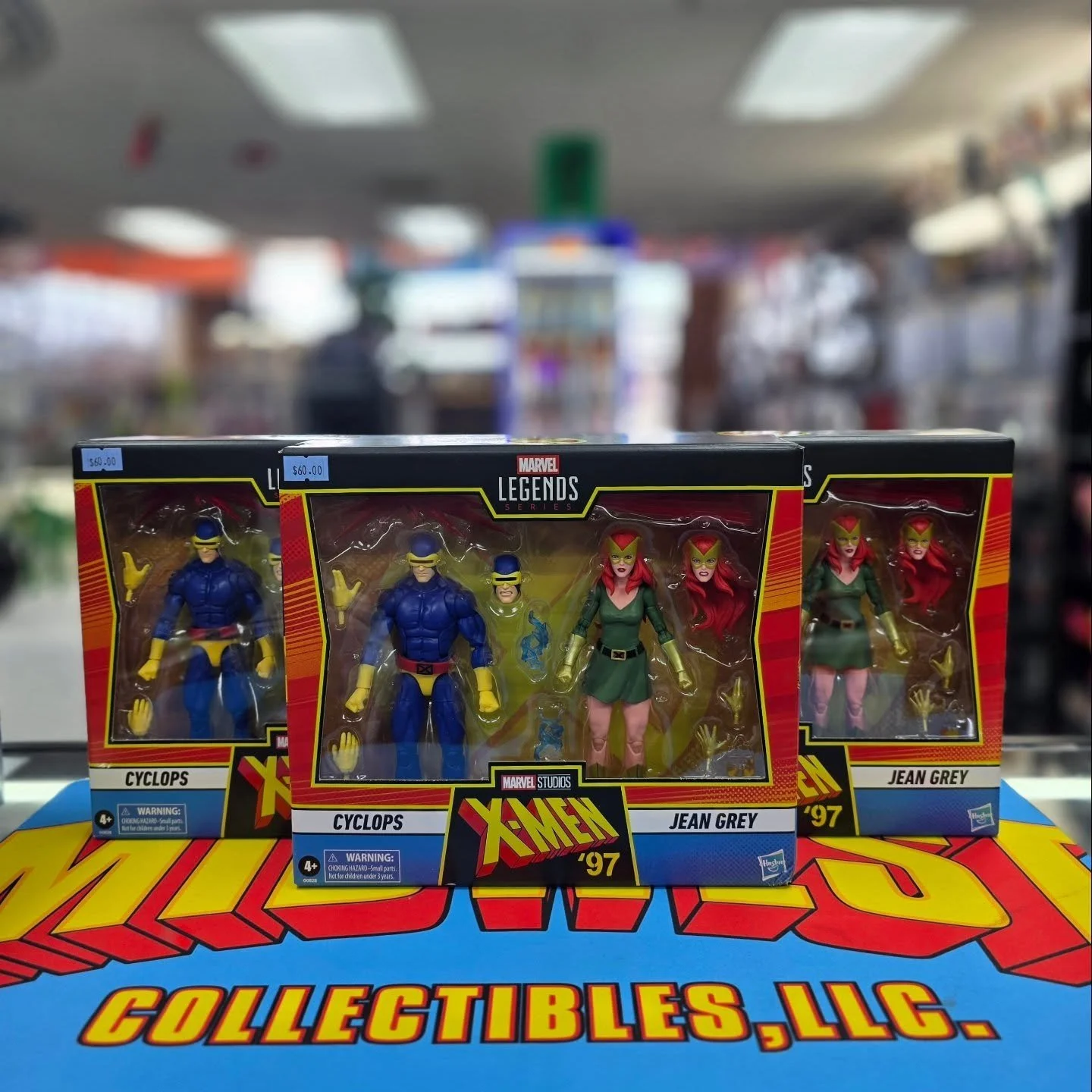 New In Stock! New Marvel legends available at Midwest Collectibles LLC!