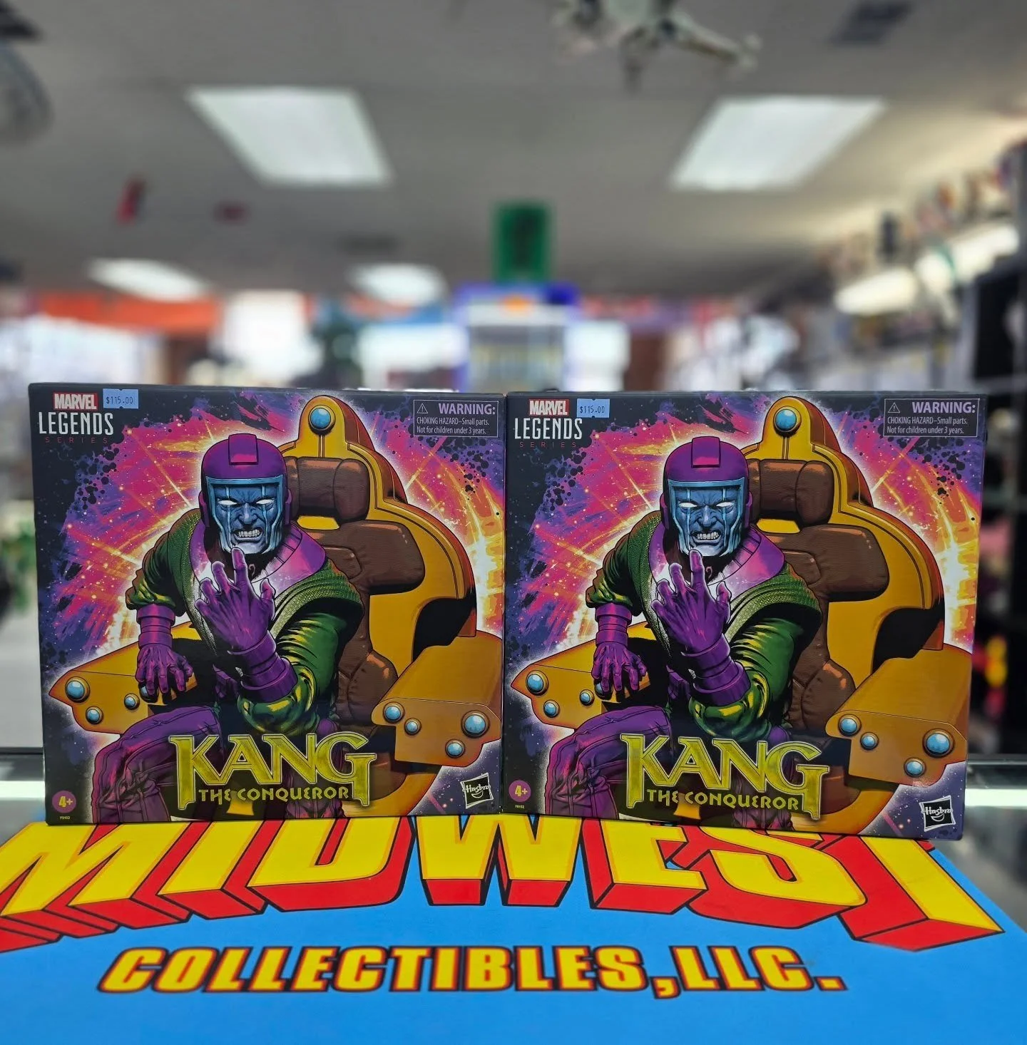 New In Stock! New Marvel legends available at Midwest Collectibles LLC!