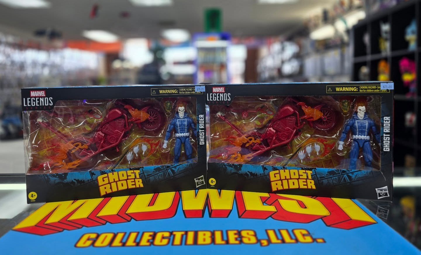 New In Stock! New Marvel legends available at Midwest Collectibles LLC!