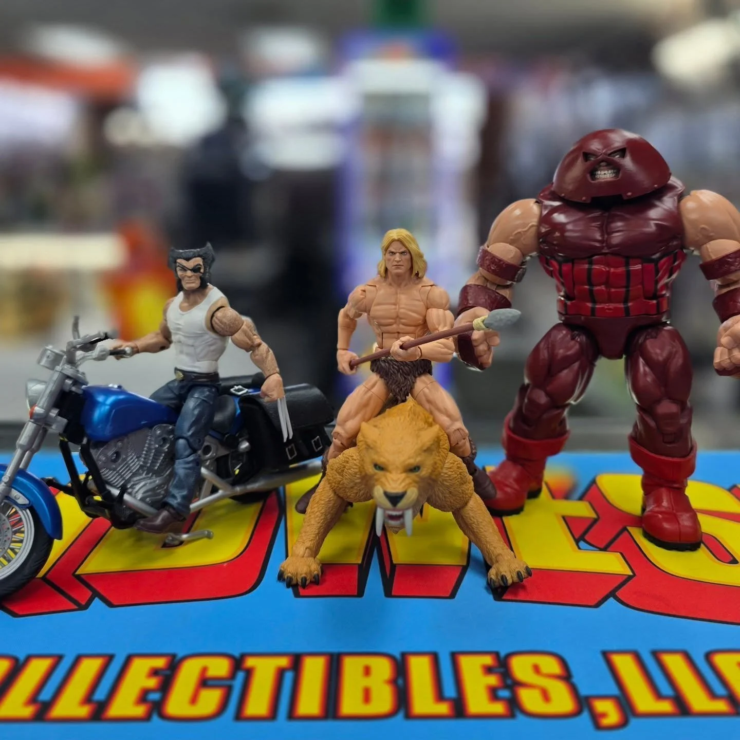 New In Stock! New loose figures, mafex figures, and marvel legends!