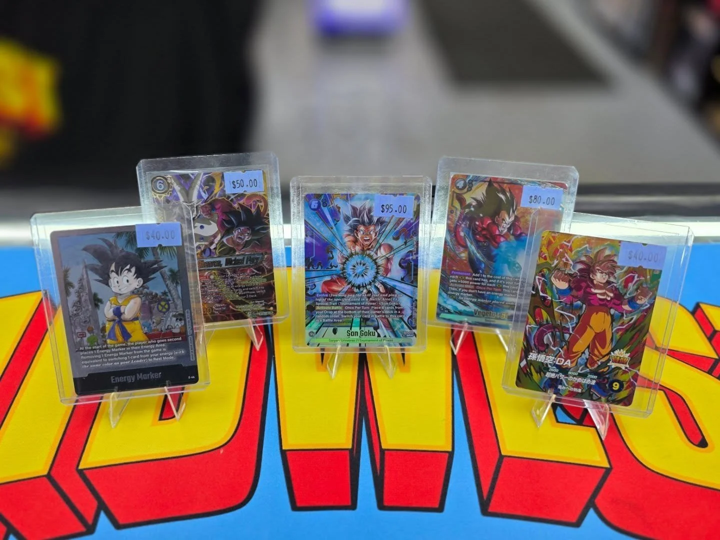 New In Stock! New Dragon Ball cards available!