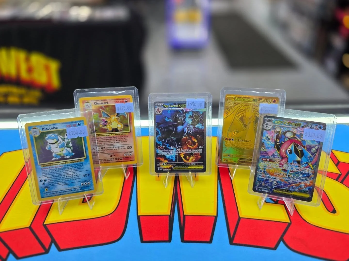 New In Stock! New Pok&eacute;mon cards available!