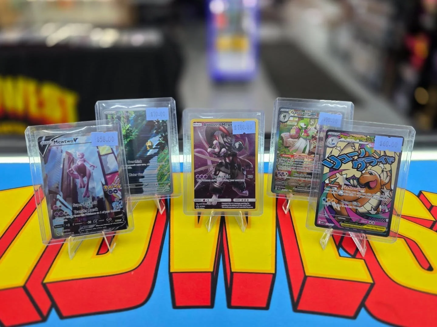 New In Stock! New Pok&eacute;mon cards available!