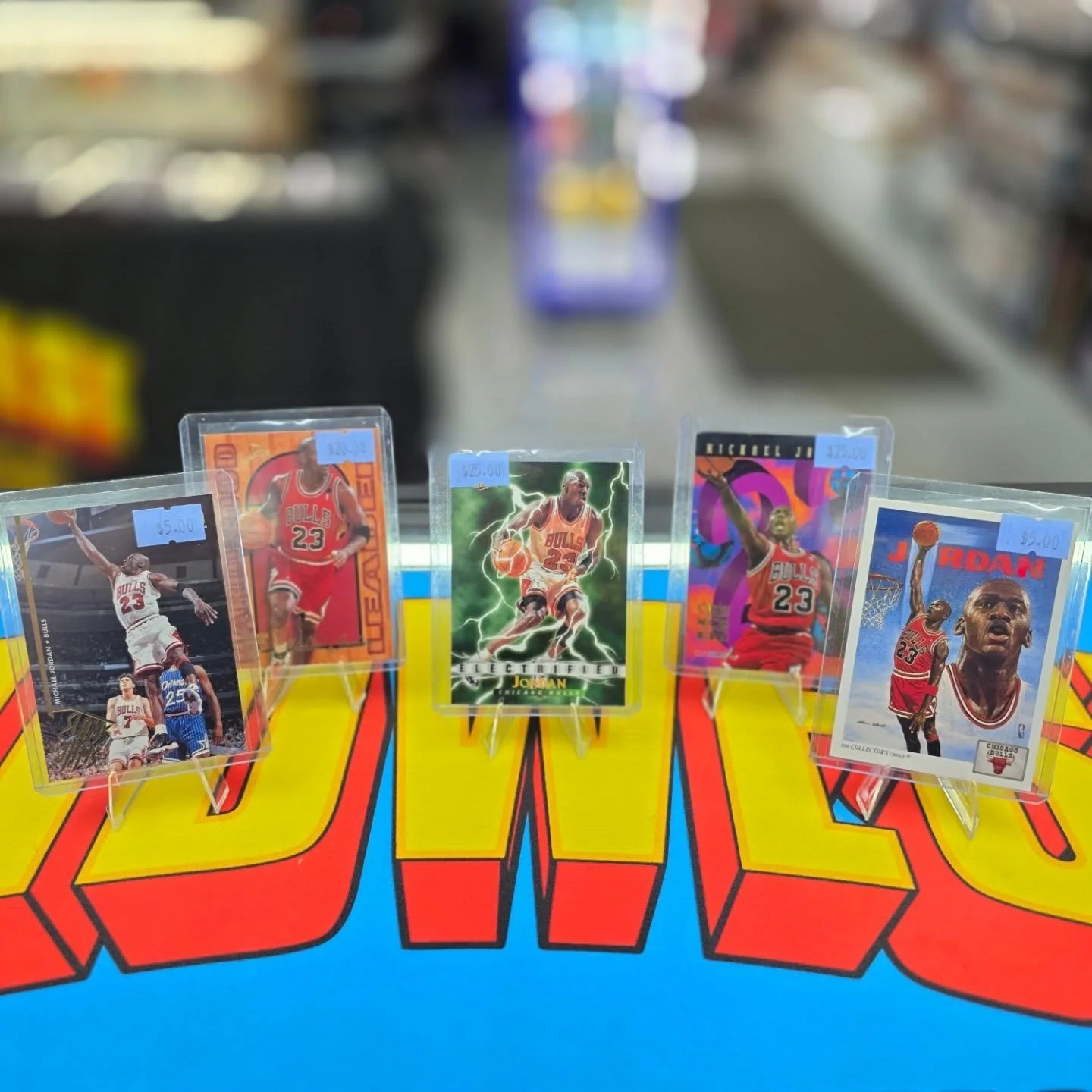 New In Stock! New Jordan cards available!