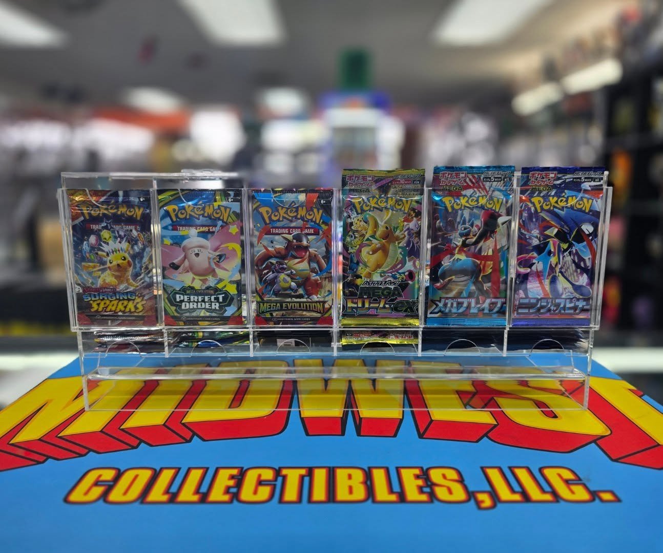 New In Stock! New Pok&eacute;mon packs available at Midwest Collectibles!