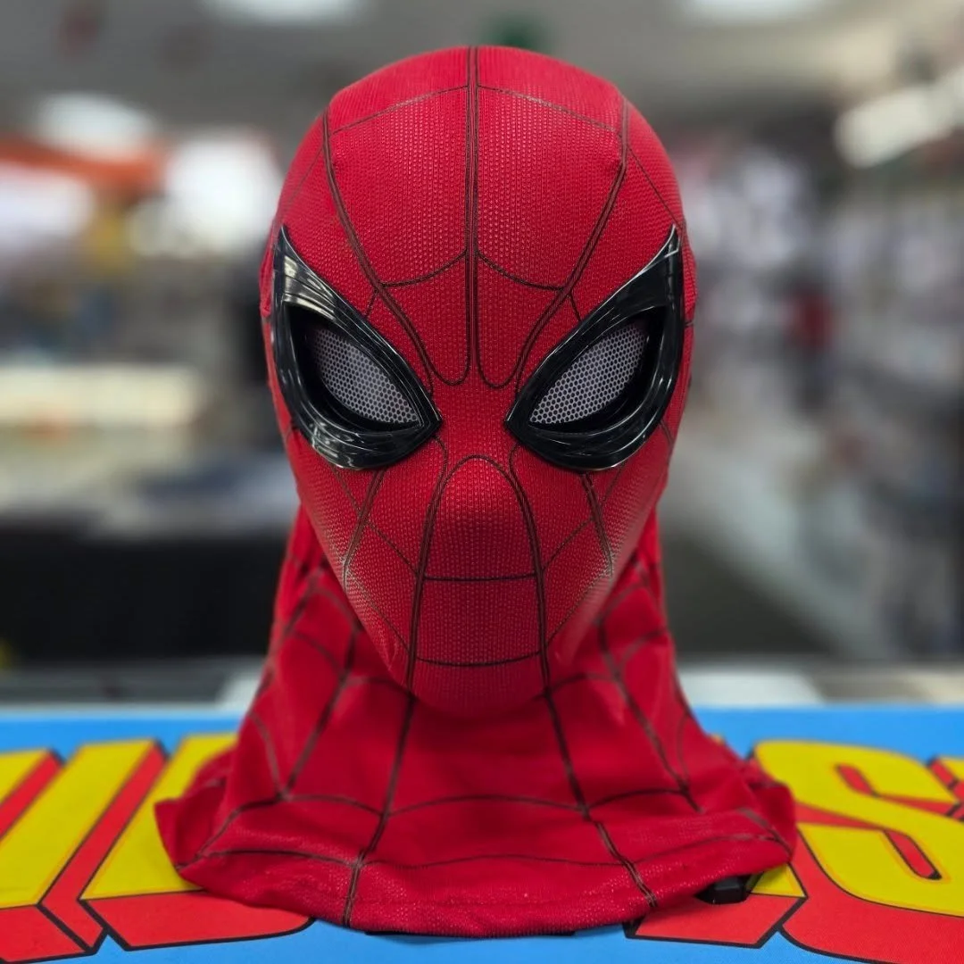 New In Stock! New Hasbro Marvel legends Spider-Man  mask available at Midwest Collectibles LLC!
