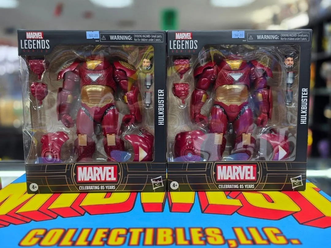 New In Stock! New Marvel legends available at Midwest Collectibles LLC!