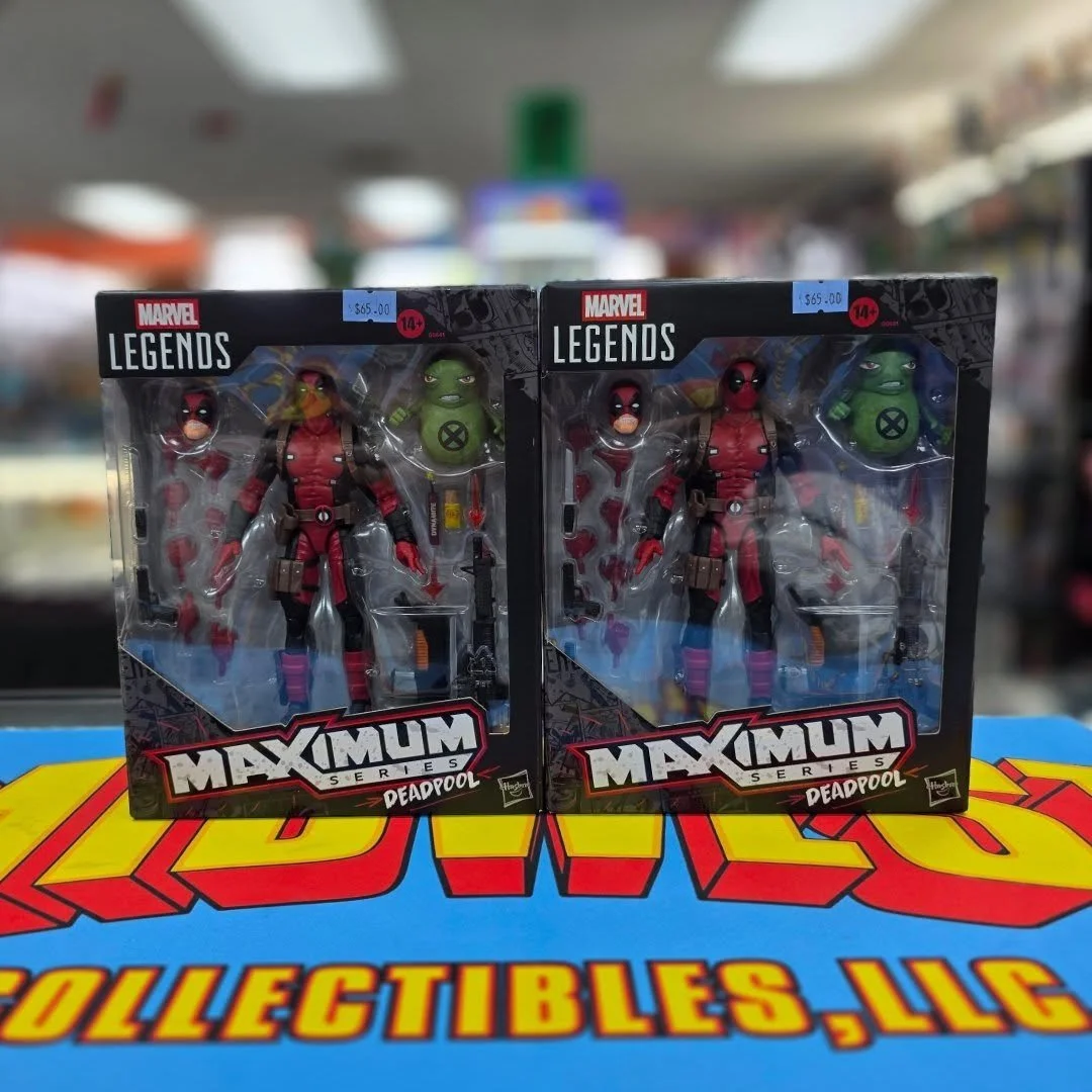 New In Stock! New Marvel legends available at Midwest Collectibles LLC!