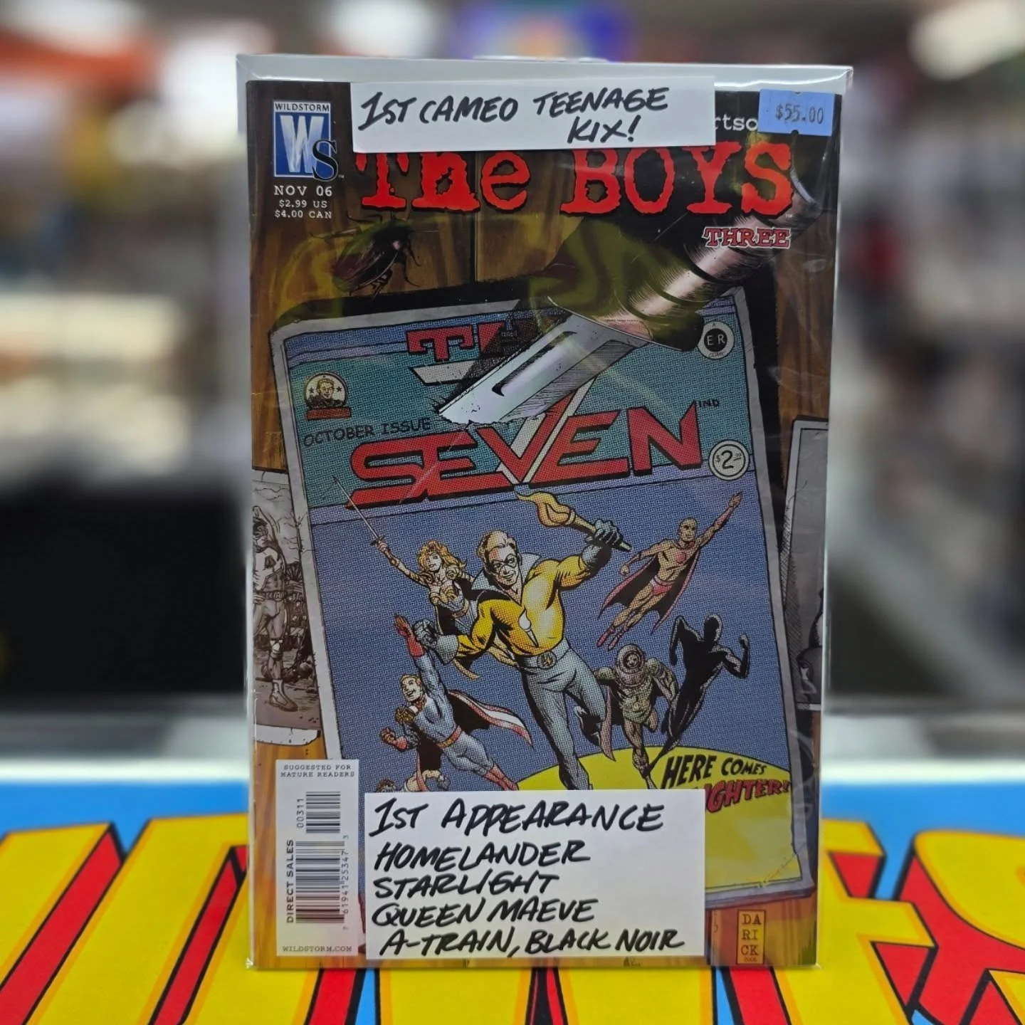 New In Stock! New key issues, autographed, and variant comics available at Midwest Collectibles LLC!