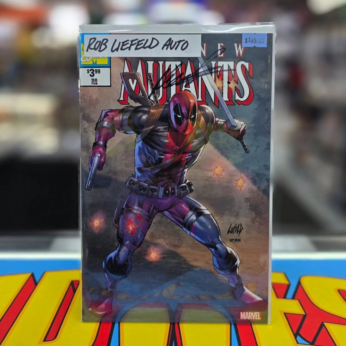 New In Stock! New key issues, autographed, and variant comics available at Midwest Collectibles LLC!