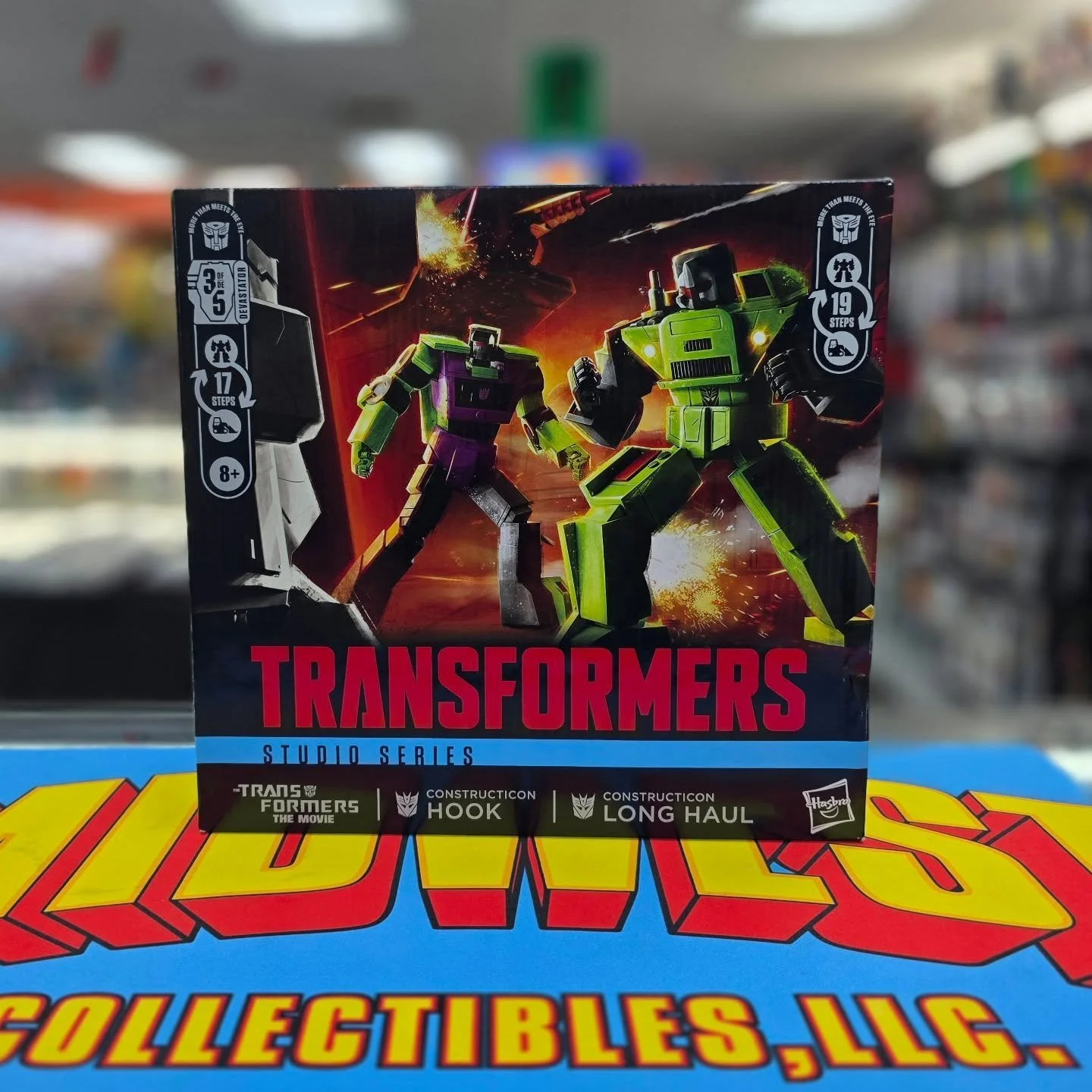New In Stock! New Transformers available at Midwest Collectibles LLC!