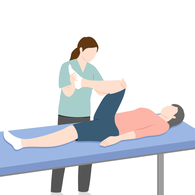 A nurse preparing to insert an IV into a patient's arm while the patient lies on a hospital bed.