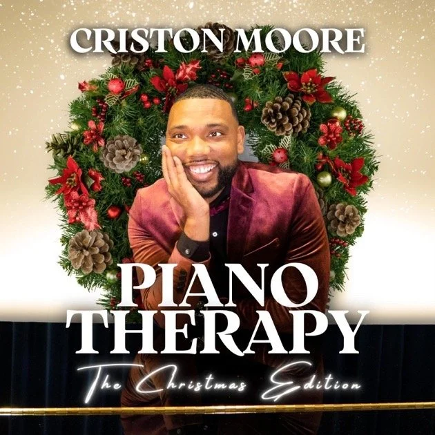 Criston Moore's piano album with Christmas music