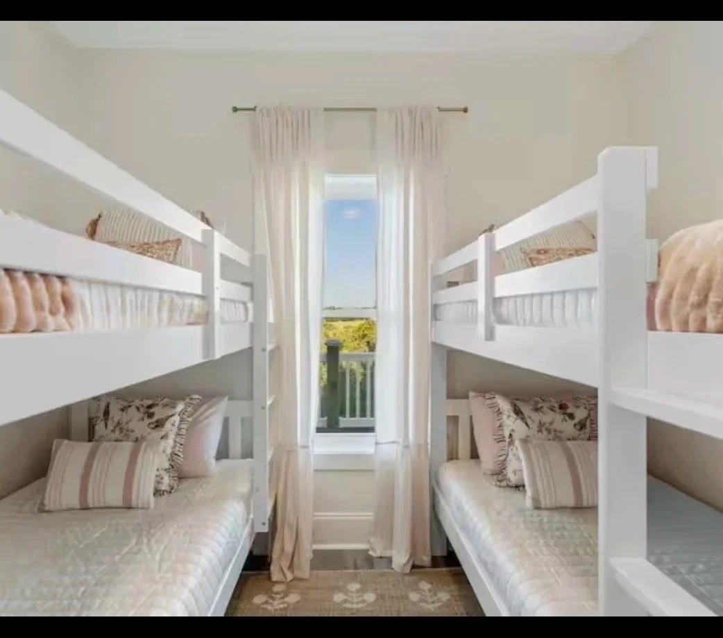 H.E.A.L.ed Women's Retreat twin bed accommodation