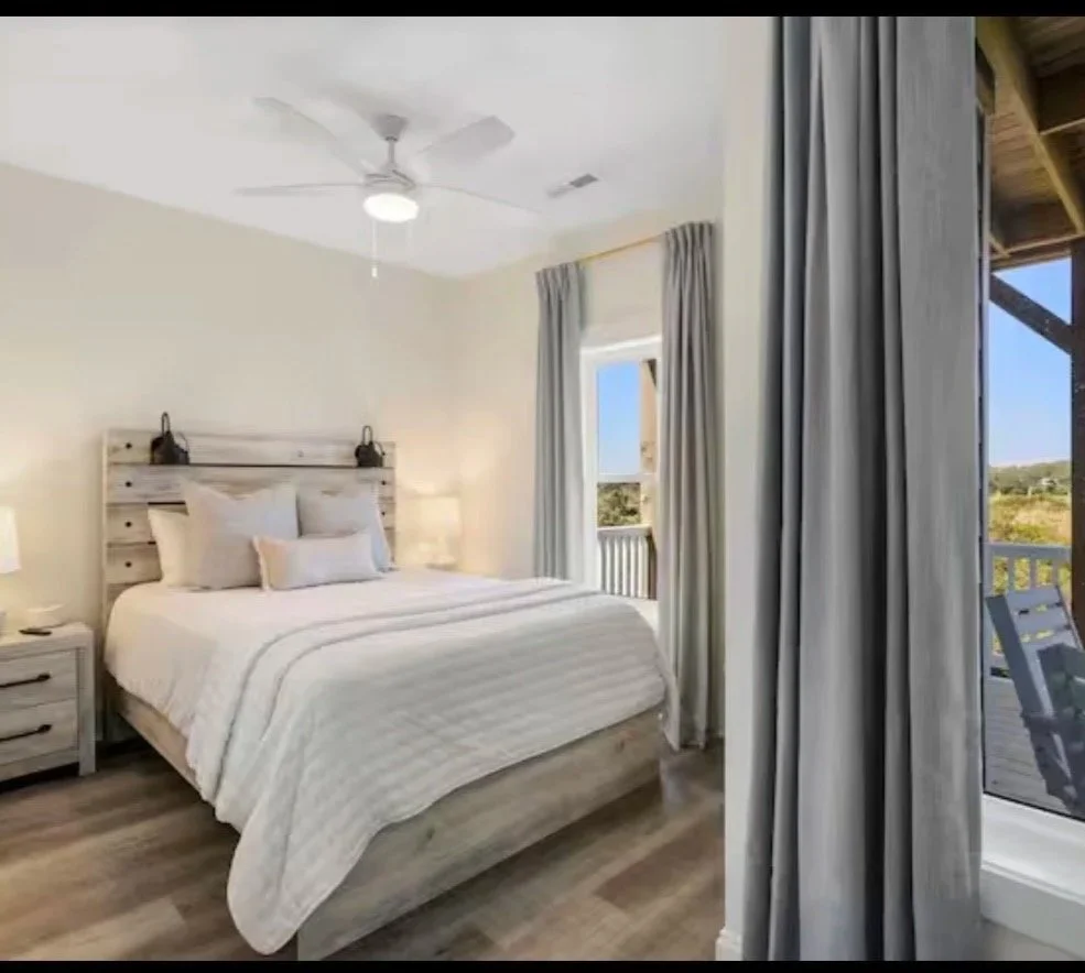 H.E.A.L.ed Women's Retreat Queen bedroom (friend/sister)