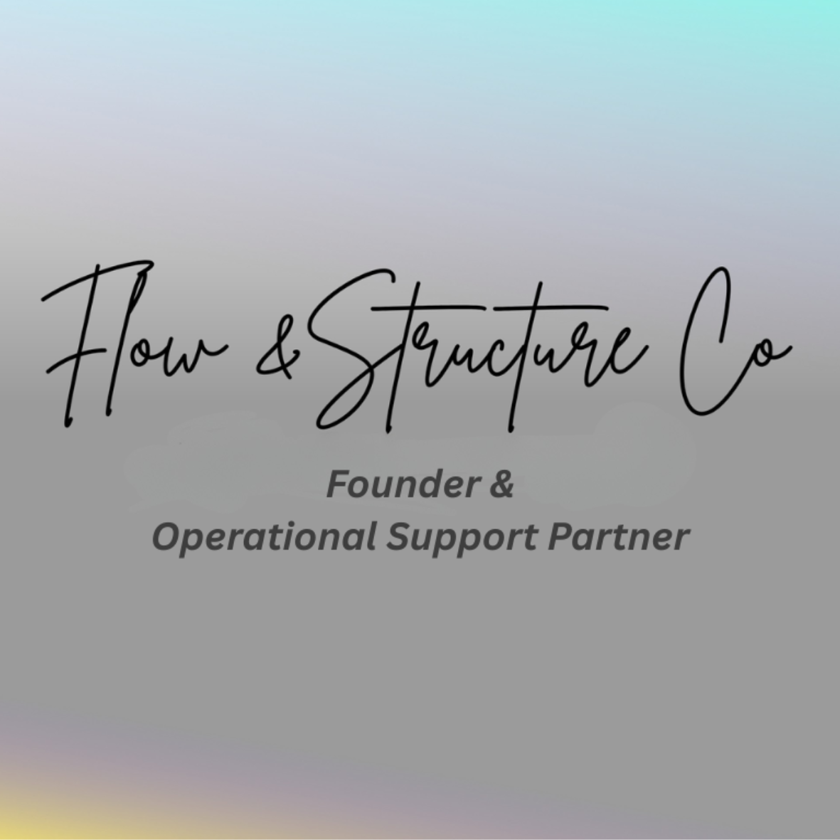 Flow &amp; Structure Co.