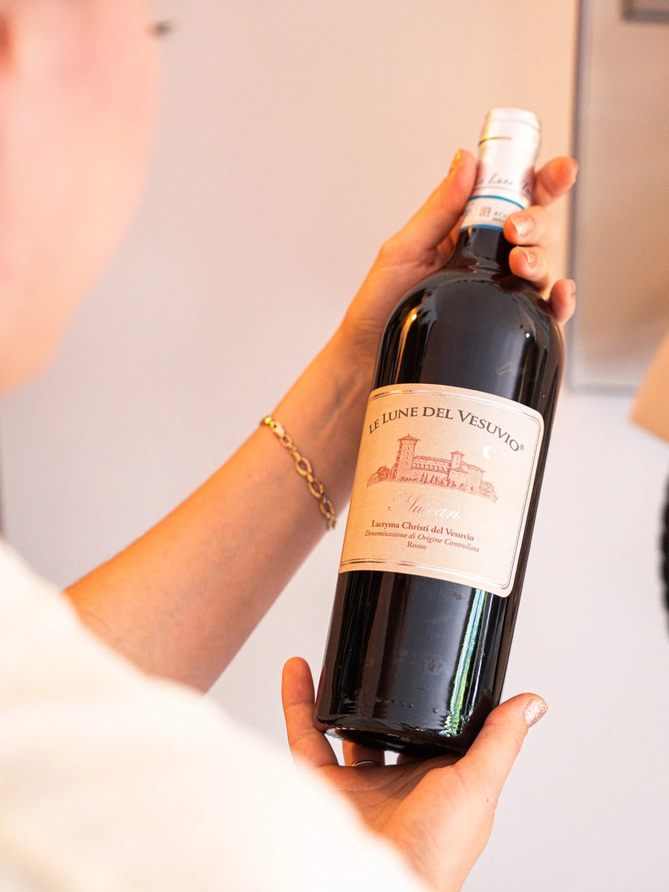 Un vin italien au caract&egrave;re unique, n&eacute; entre Naples et Pomp&eacute;i sur les terres fertiles du c&eacute;l&egrave;bre volcan.

✨ Robe rouge rubis intense
✨ Notes de fruits rouges m&ucirc;rs et d&rsquo;&eacute;pices
✨ Bouche &eacute;quil