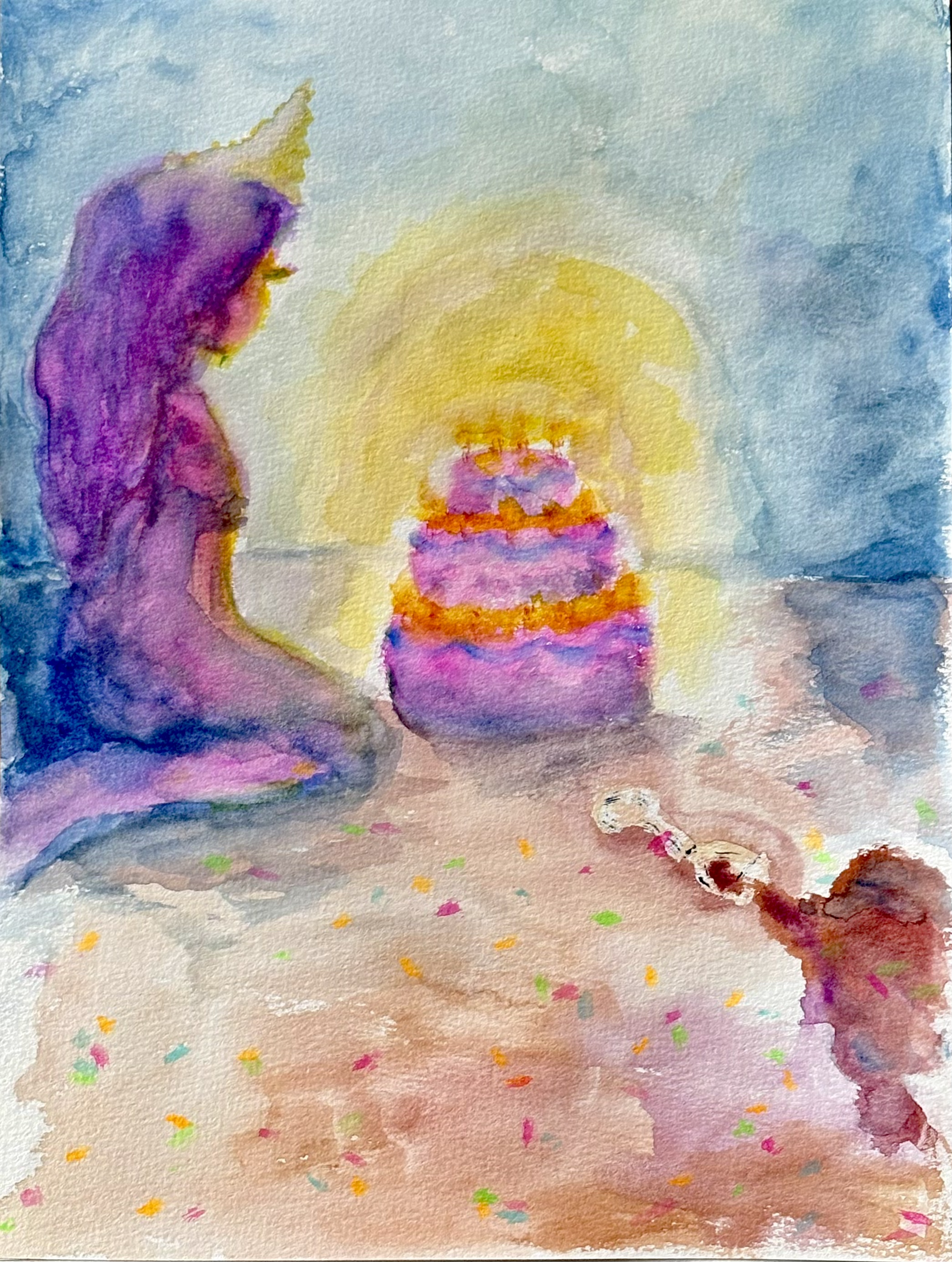 birthday wish 2026 (watercolor)