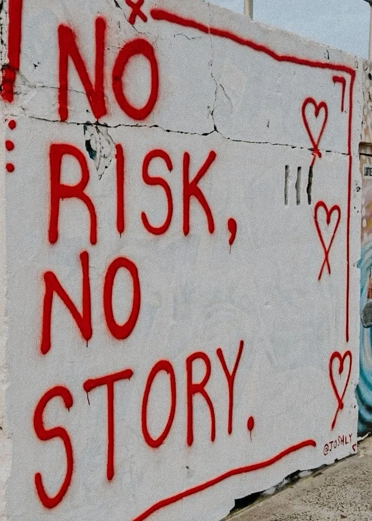 Only Those Who Risk Are Free