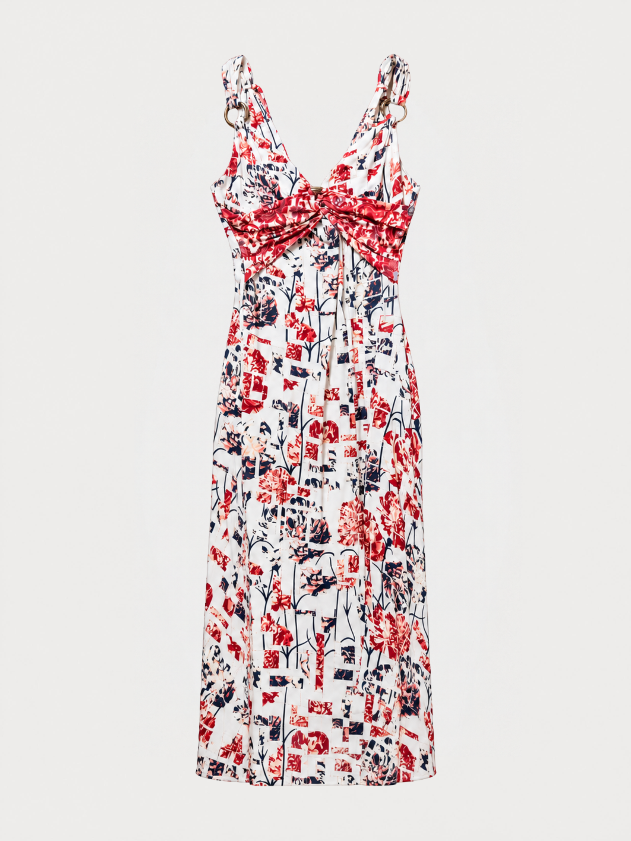 Just Cavalli Floral Jersey Dress