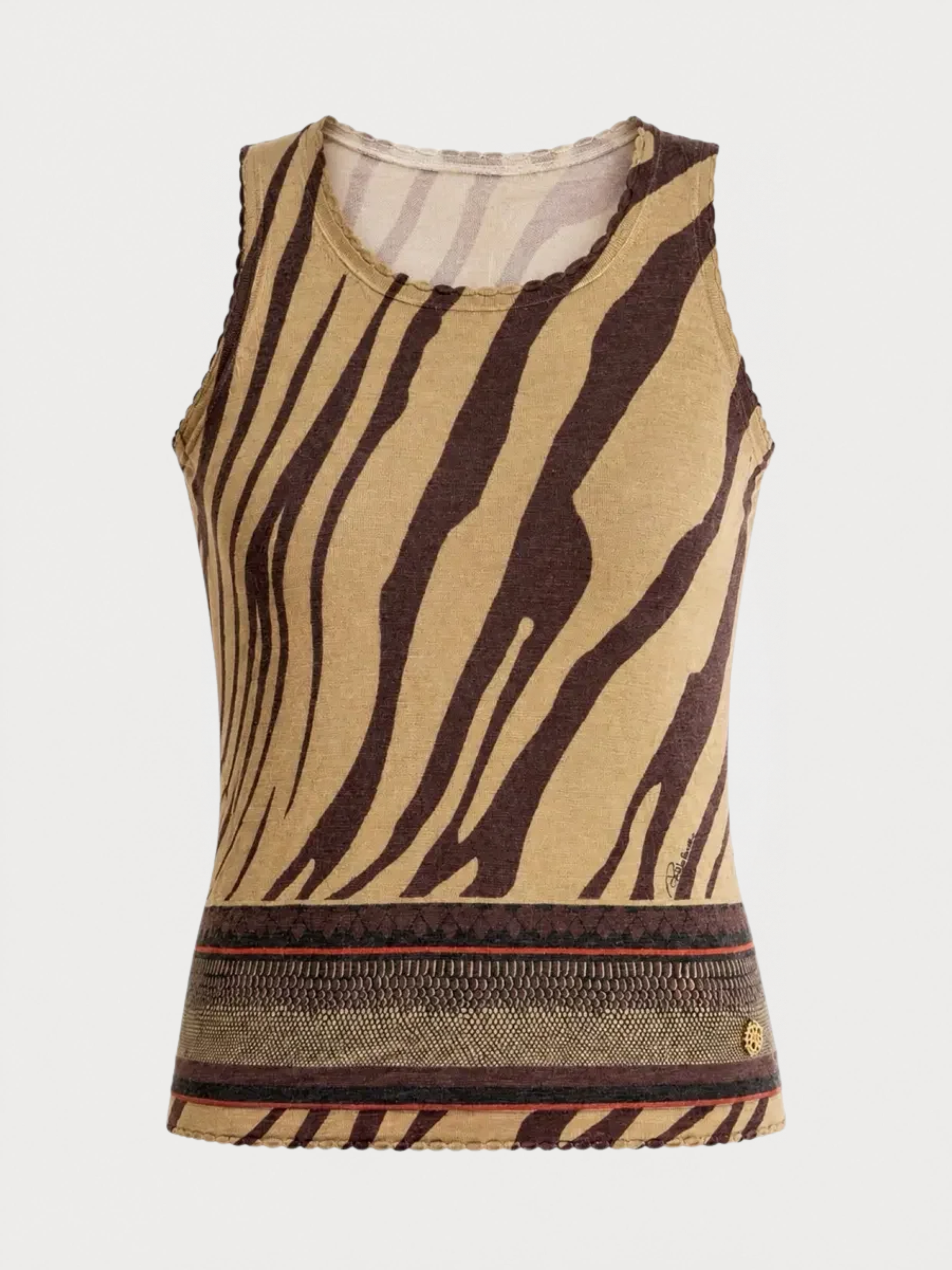 Roberto Cavalli Sleeveless Top