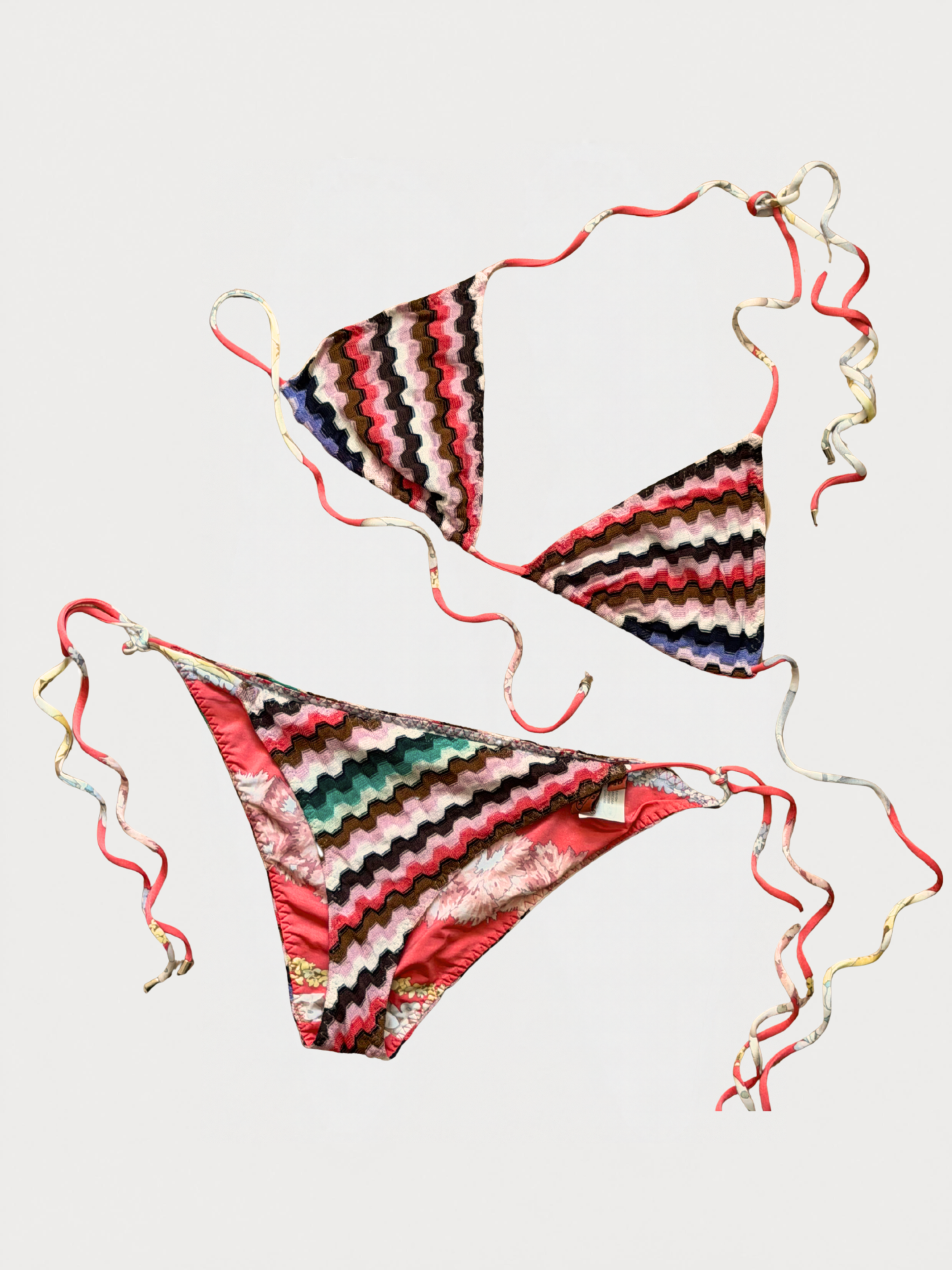 Missoni Mare Zigzag Knit Bikini