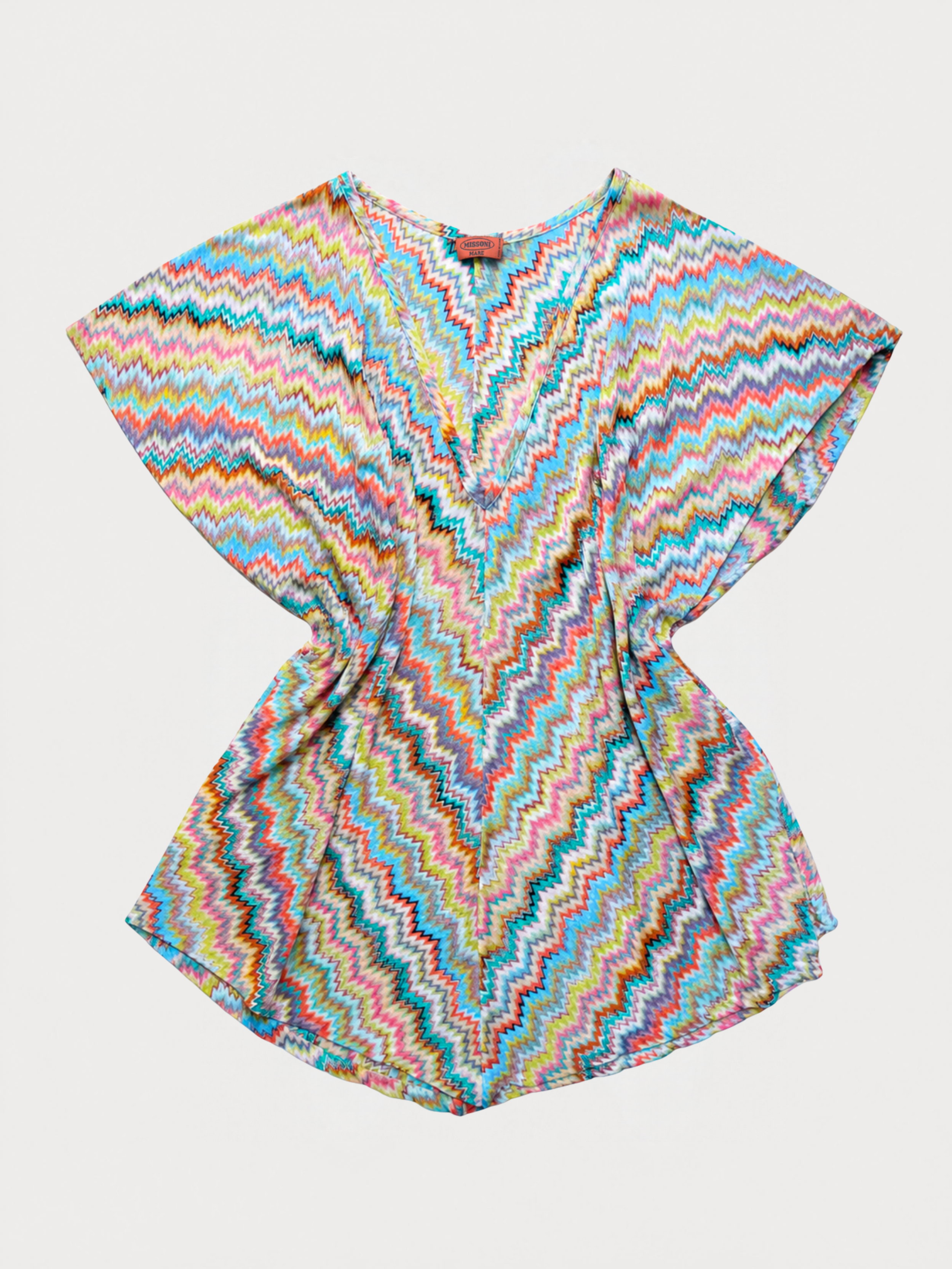 Missoni Mare Zigzag Beach Cover-Up Dress