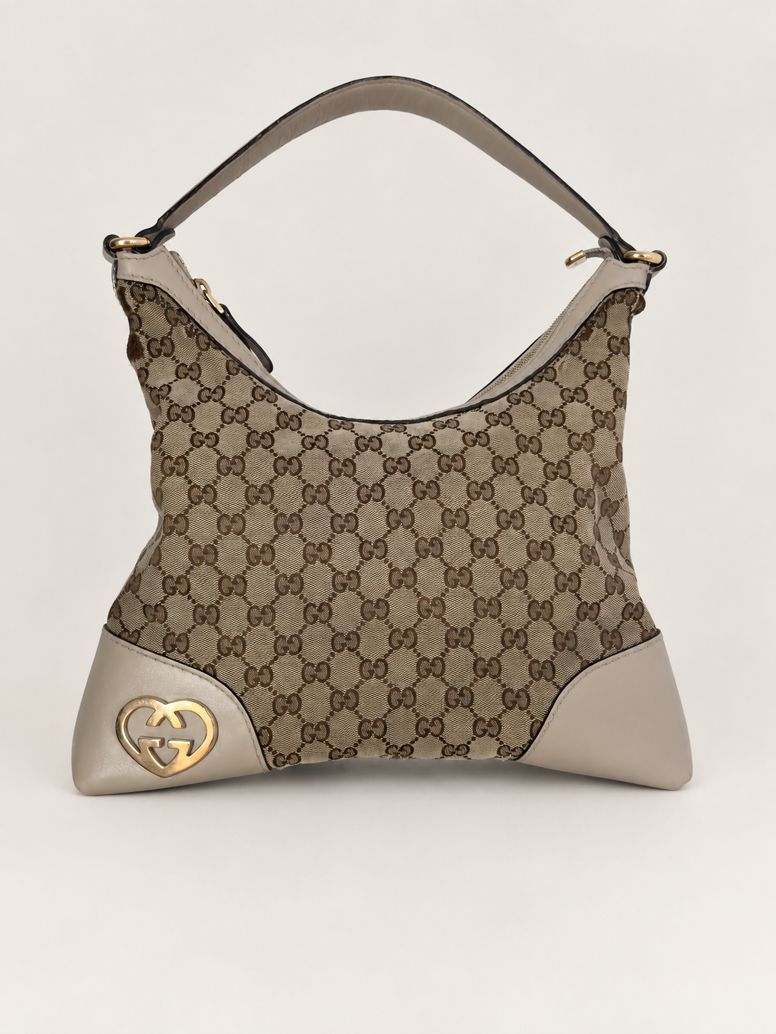Gucci Medium Lovely Heart Hobo Bag