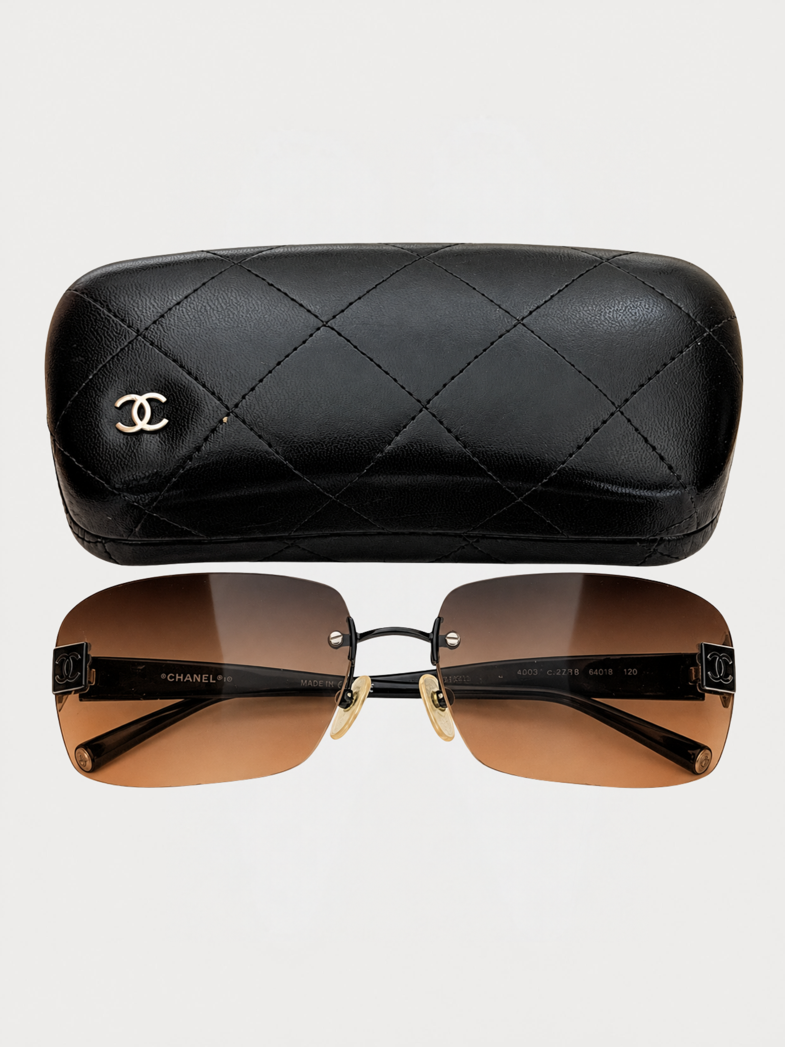 Chanel Rimless Sunglasses (4026)
