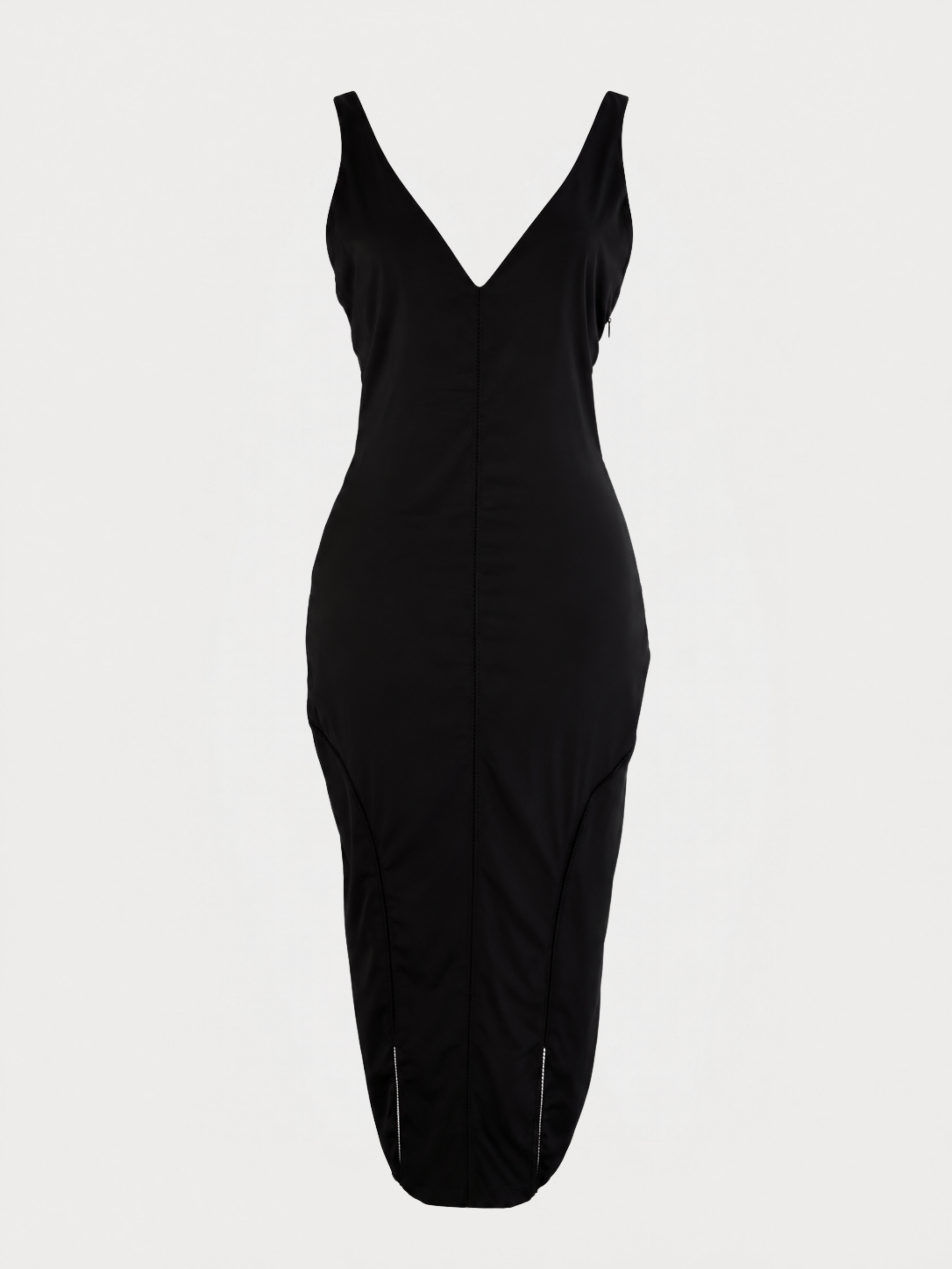 Gucci 2005 Silk Midi Dress