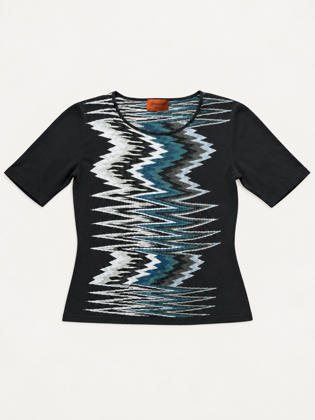 Missoni Zigzag Knit Top
