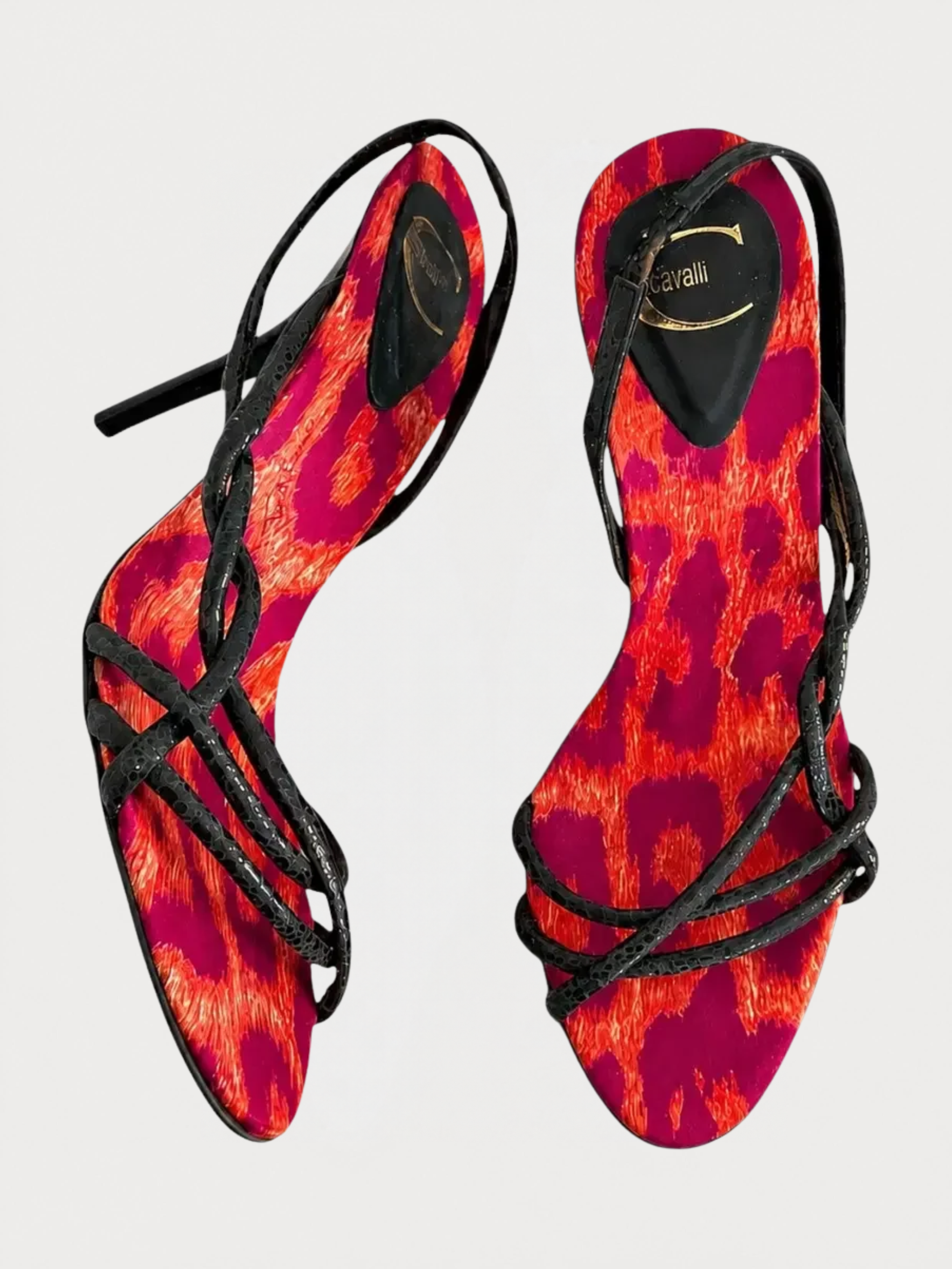 Just Cavalli Heeled Sandals (38)