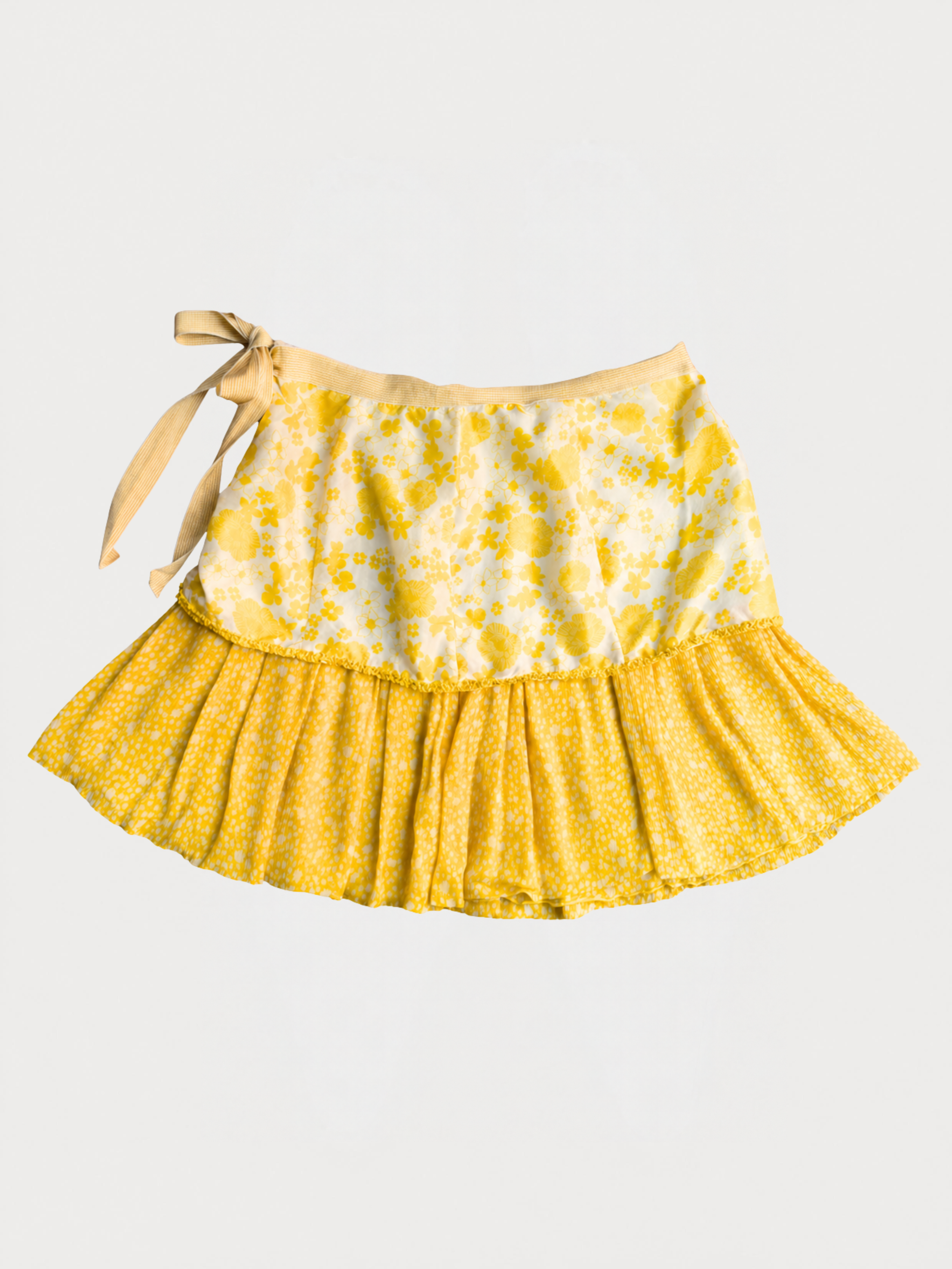 D&G Silk Floral Skirt