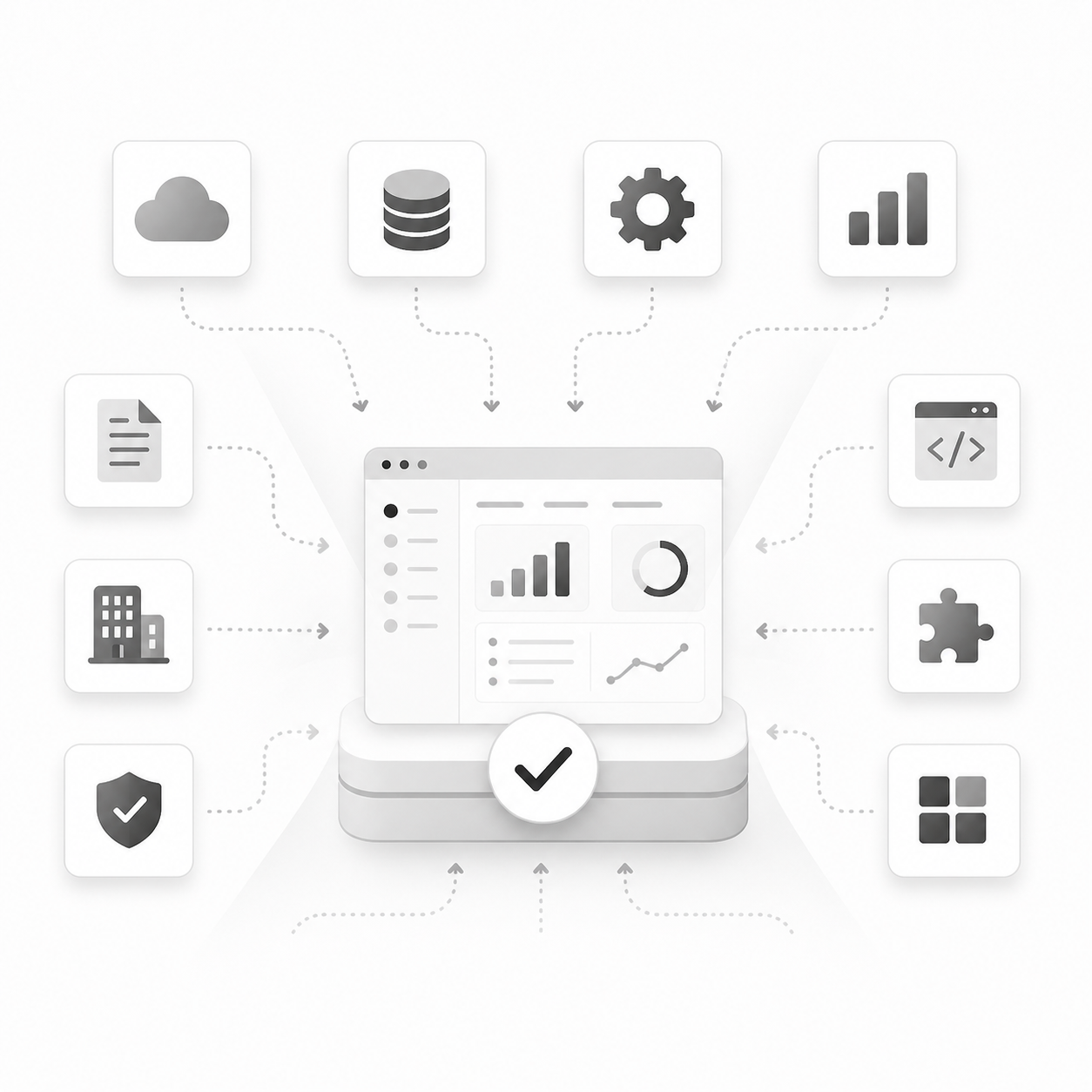 Vendor consolidation