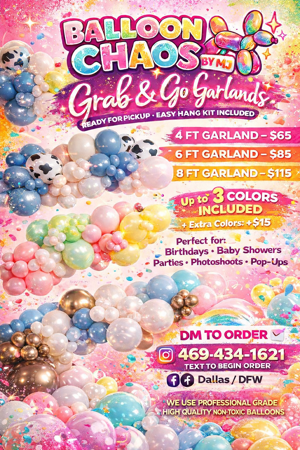 Grab and Go Garlands