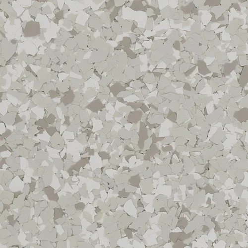 Swan FB-612 decorative floor flake blend swatch