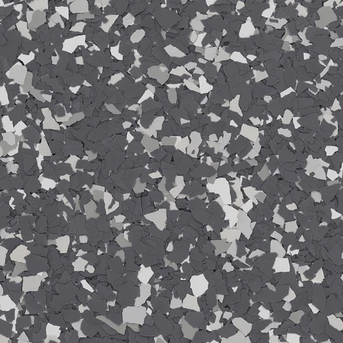 Gargoyle FB-914 decorative floor flake blend swatch