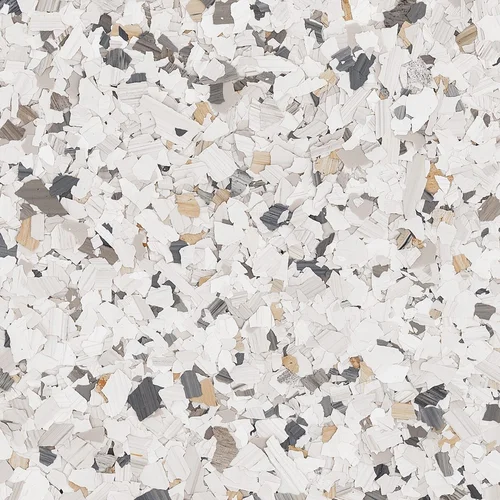 Caraway FB-939 decorative floor flake blend swatch