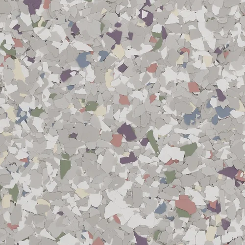 Arctic FB-704 decorative floor flake blend swatch