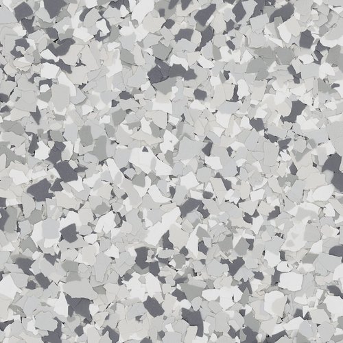 Lunar FB-904 decorative floor flake blend swatch
