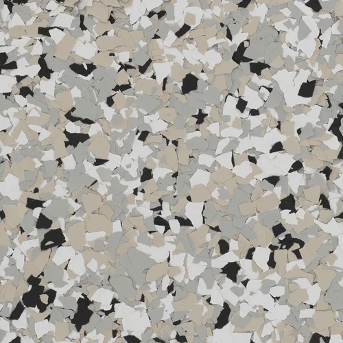 Cabin Fever FB-127 decorative floor flake blend swatch