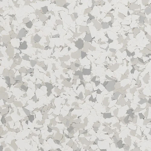 Opal FB-901 decorative floor flake blend swatch
