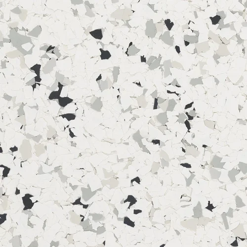 Siberian FB-902 decorative floor flake blend swatch